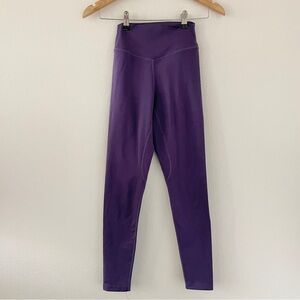Balance Athletica Purple Leggings Workout Pants